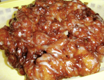 Davie's Favorite (and mine too!) - Apple Fritter